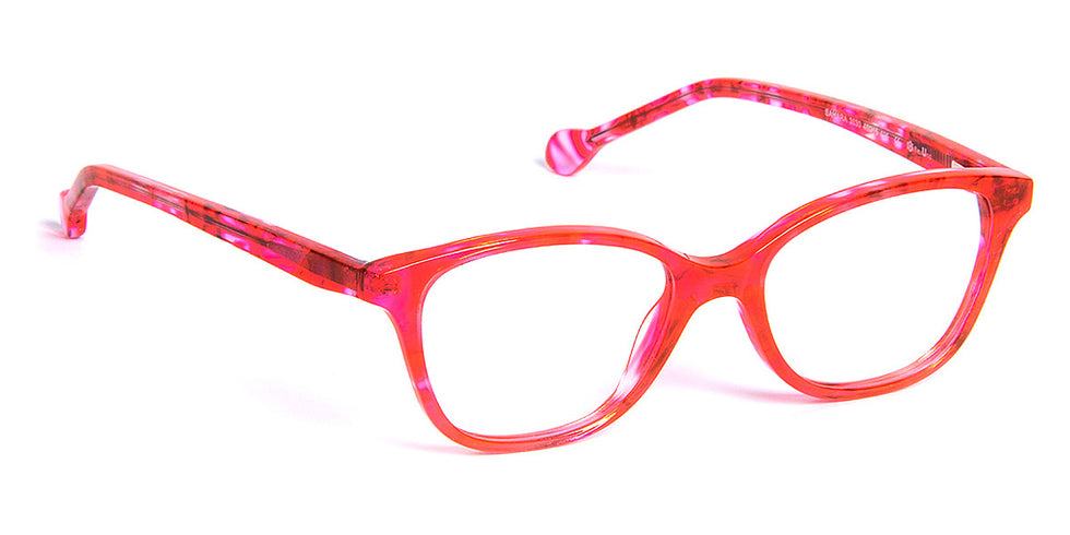 J.F. Rey® Sahara Kids JFR Sahara Kids 3030 46 - 3030 Red Lace Eyeglasses