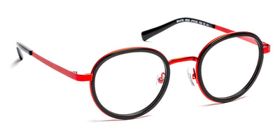J.F. Rey® Skate JFR Skate 0030 47 - 0030 Black/Red Eyeglasses