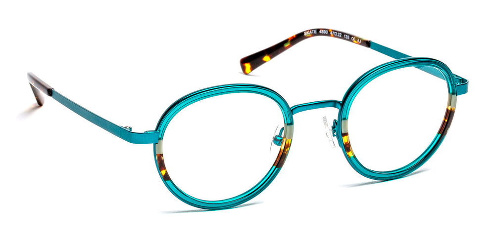J.F. Rey® Skate JFR Skate 4590 47 - 4590 Khaki/Demi Eyeglasses