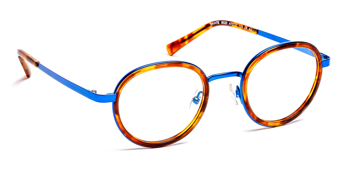 J.F. Rey® Skate JFR Skate 9020 47 - 9020 Demi/Blue Eyeglasses