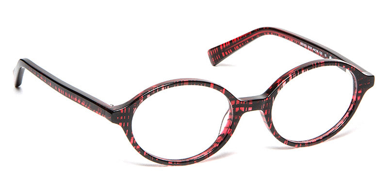 J.F. Rey® Soleil JFR Soleil 3535 44 - 3535 Red Eyeglasses