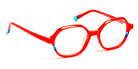 J.F. Rey® Splach JFR Splach 3020 46 - 3020 Red/Blue Eyeglasses