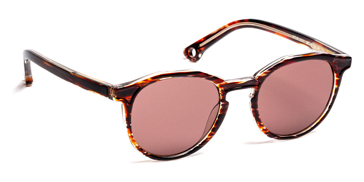 J.F. Rey® Star JFR Star 9000 45 - 9000 Stripes Brown Sunglasses