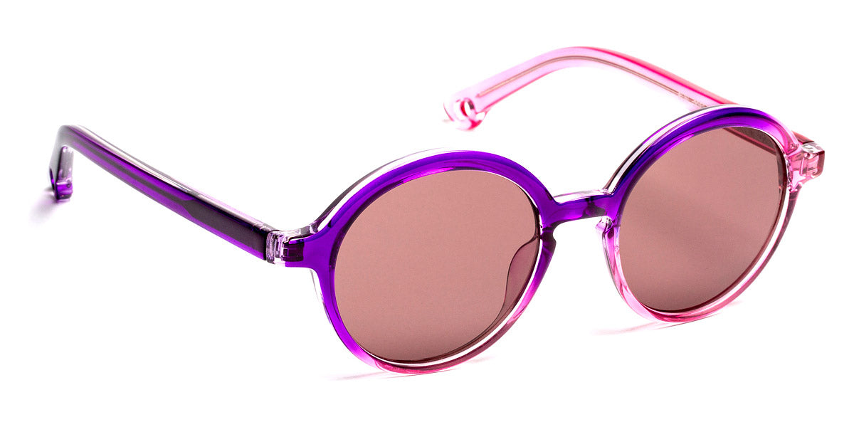 J.F. Rey® Sun JFR Sun 2080 45 - 2080 Gradient Purple/Pink Sunglasses