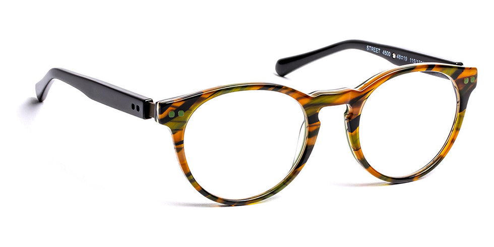 J.F. Rey® Street JFR Street 4500 48 - 4500 Demi Green Eyeglasses