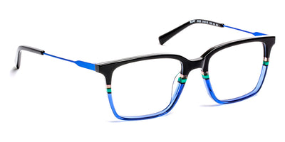 J.F. Rey® Surf JFR Surf 0020 51 - 0020 Black/Turquoise Eyeglasses
