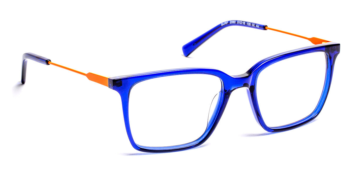 J.F. Rey® Surf JFR Surf 2060 51 - 2060 Blue/Orange Eyeglasses