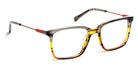 J.F. Rey® Surf JFR Surf 9545 51 - 9545 Gradient Gray/Brown/Khaki Eyeglasses