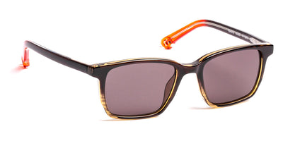 J.F. Rey® Wave JFR Wave 0030 47 - 0030 Gradient Gray/Red Sunglasses