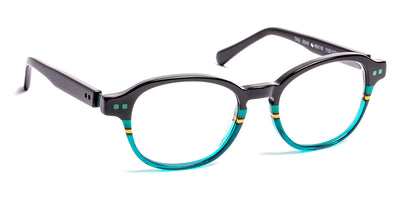 J.F. Rey® Tag JFR Tag 0045 45 - 0045 Black/Green Eyeglasses