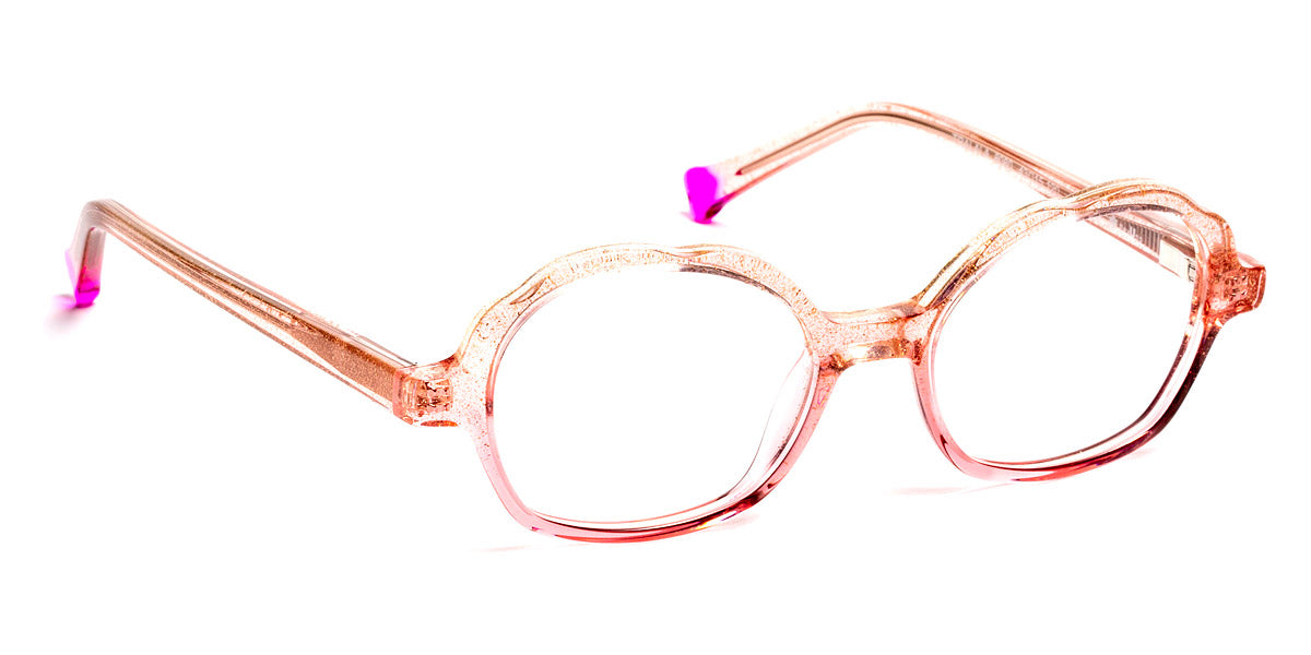J.F. Rey® Tralala JFR Tralala 8080 43 - 8080 Glitter Pink Eyeglasses