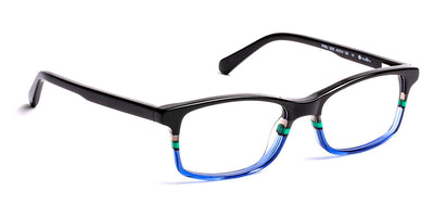 J.F. Rey® Tribu JFR Tribu 0025 45 - 0025 Black/Blue Eyeglasses