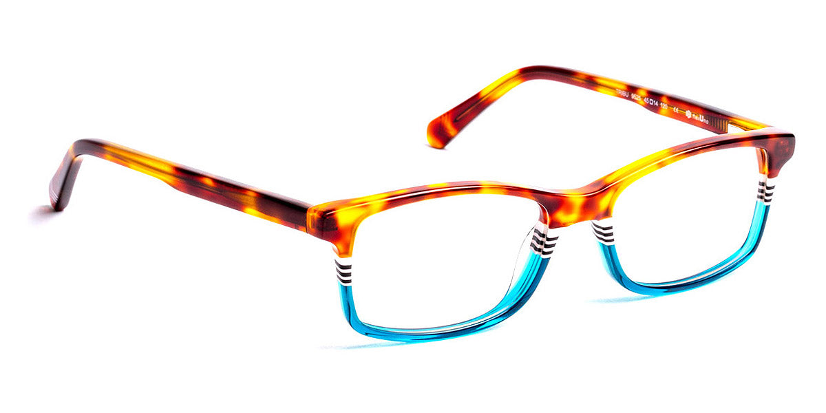 J.F. Rey® Tribu JFR Tribu 9525 45 - 9525 Demi/Blue Eyeglasses