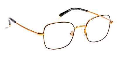 J.F. Rey® Violette JFR Violette 0050 46 - 0050 Satin Gold/Black Eyeglasses