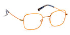J.F. Rey® Violette JFR Violette 2258 46 - 2258 Orange/Satin Pink Gold Eyeglasses