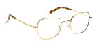 J.F. Rey® Violette JFR Violette 5000 46 - 5000 Shiny Gold Eyeglasses