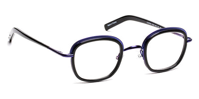 J.F. Rey® Legend JFR Legend 0025 48 - 0025 Shiny Black/Navy Blue Eyeglasses