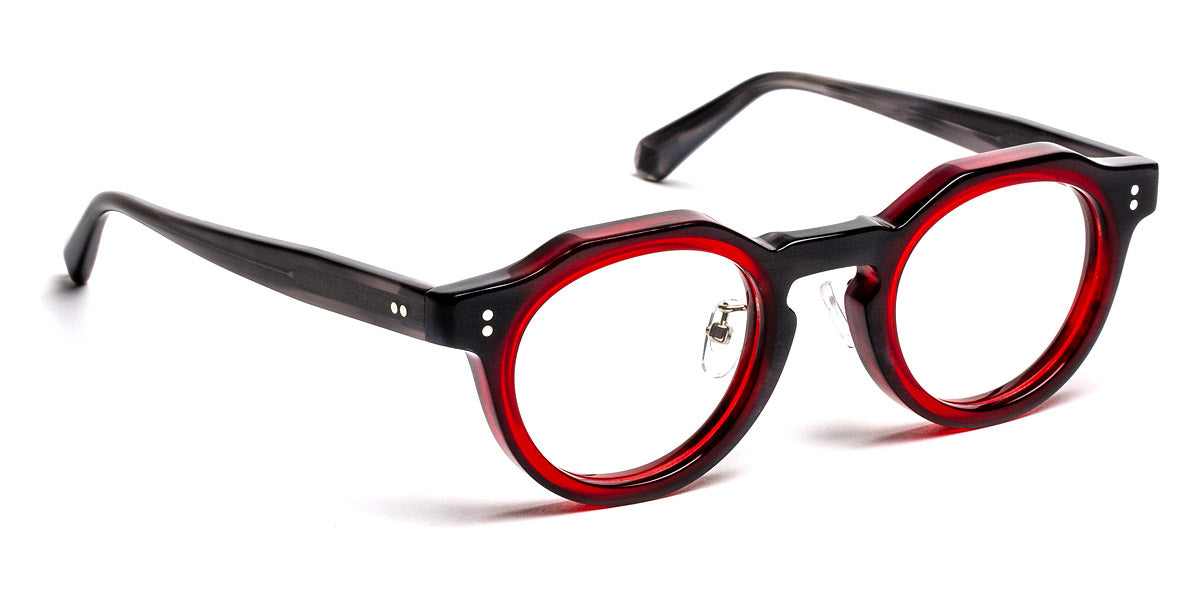 J.F. Rey® Lincoln JFR Lincoln 0230 45 - 0230 Gray Vintage/Red Eyeglasses