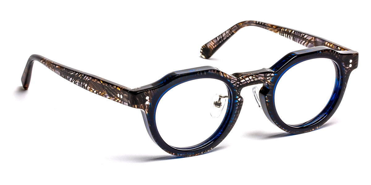 J.F. Rey® Lincoln JFR Lincoln 0529 45 - 0529 Gray Asia/Blue Eyeglasses