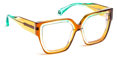 J.F. Rey® Madison JFR Madison 9741 54 - 9741 Hazelnut/Green Mint Eyeglasses