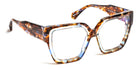 J.F. Rey® Madison JFR Madison 9826 54 - 9826 Demi/Blue Azure Eyeglasses