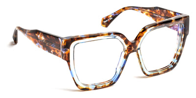 J.F. Rey® Madison JFR Madison 9826 54 - 9826 Demi/Blue Azure Eyeglasses