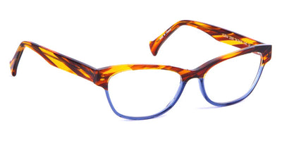 J.F. Rey® Elena JFR Elena 2090 54.5 - 2090 Blue/Demi Eyeglasses