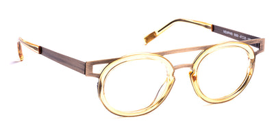 J.F. Rey® Memphis JFR Memphis 5050 47 - 5050 Soft Yellow/Brushed Gold Eyeglasses