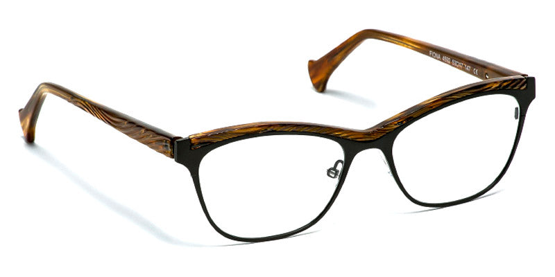 J.F. Rey® Fiona JFR Fiona 4592 53 - 4592 Khaki/Brown Eyeglasses