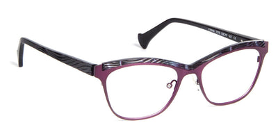 J.F. Rey® Fiona JFR Fiona 7579 53 - 7579 Purple/Purple Laces Eyeglasses