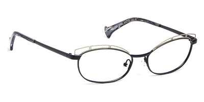 J.F. Rey® Galate JFR Galate 0055 53 - 0055 Matte Black/Shiny Gold Eyeglasses