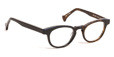 J.F. Rey® Gina JFR Gina 0095 47 - 0095 Black/Brown Laces Eyeglasses