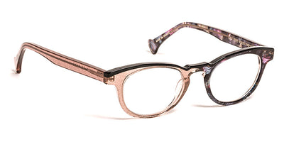 J.F. Rey® Gina JFR Gina 5545 47 - 5545 Beige Spangles/Khaki Pink Laces Eyeglasses