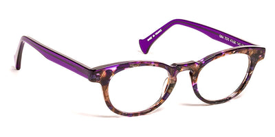 J.F. Rey® Gina JFR Gina 7570 47 - 7570 Purple Demi/Purple Eyeglasses
