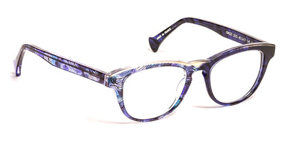J.F. Rey® Ginger JFR Ginger 2025 48 - 2025 Blue Demi/Blue Laces Eyeglasses