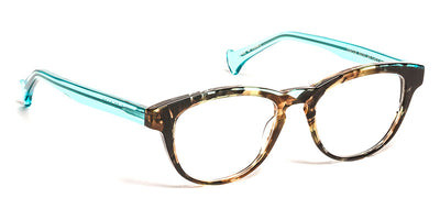 J.F. Rey® Ginger JFR Ginger 9920 48 - 9920 Brun Laces/Turquoise Eyeglasses