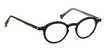 J.F. Rey® Grand JFR Grand 0092 44 - 0092 Black/Horn Eyeglasses