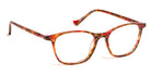 J.F. Rey® Hanah JFR Hanah 3590 51 - 3590 Red Demi Eyeglasses