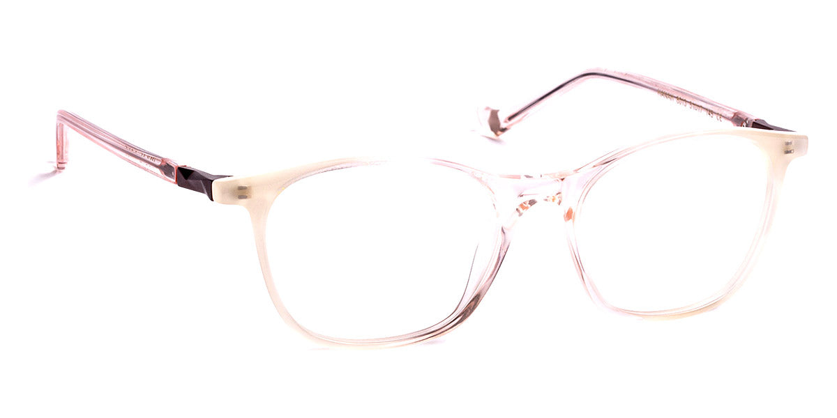 J.F. Rey® Hanah JFR Hanah 8013 51 - 8013 Pink Gradient Milky/Silver Eyeglasses