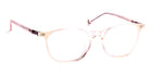 J.F. Rey® Hanah JFR Hanah 8013 51 - 8013 Pink Gradient Milky/Silver Eyeglasses