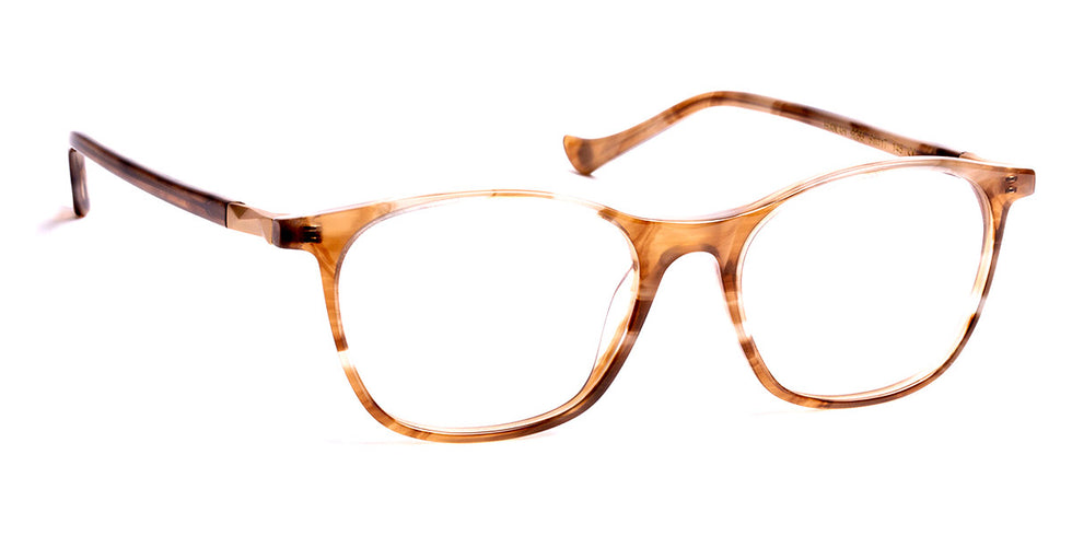 J.F. Rey® Hanah JFR Hanah 9255 51 - 9255 Brown Laces/Gold Eyeglasses