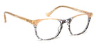J.F. Rey® Iaka JFR Iaka 0055 49 - 0055 Black Goldleaf/Gold Jelly Eyeglasses