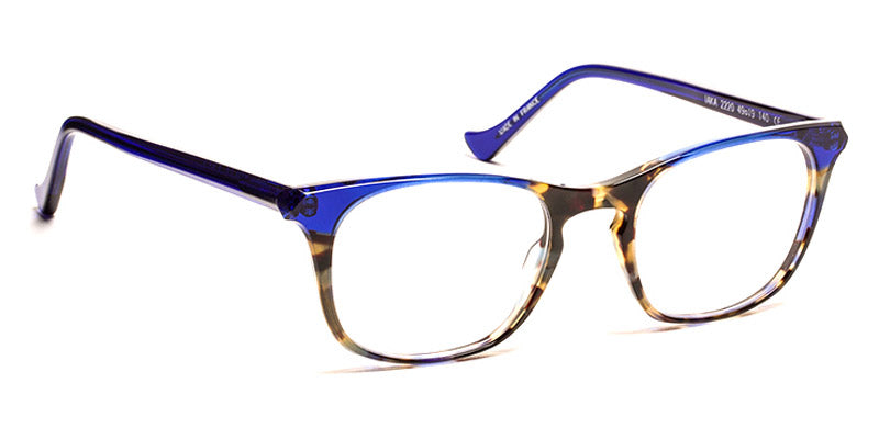 J.F. Rey® Iaka JFR Iaka 2220 49 - 2220 Blue Demi/Cobalt Blue Eyeglasses