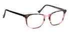 J.F. Rey® Iaka JFR Iaka 7200 49 - 7200 Shell Purple/Black Laces Eyeglasses