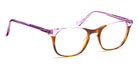 J.F. Rey® Iaka JFR Iaka 9970 49 - 9970 Demi/Purple Eyeglasses