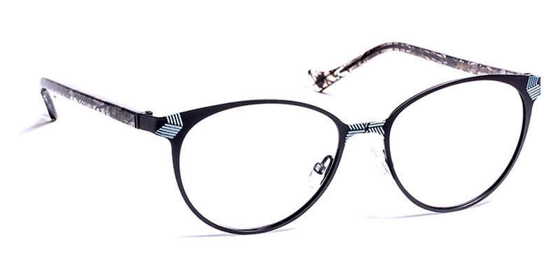 J.F. Rey® Jasmine JFR Jasmine 0020 52 - 0020 Black/Light Blue Eyeglasses