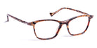 J.F. Rey® Jewell JFR Jewell 9599 51 - 9599 Gold Brown/Brown Eyeglasses