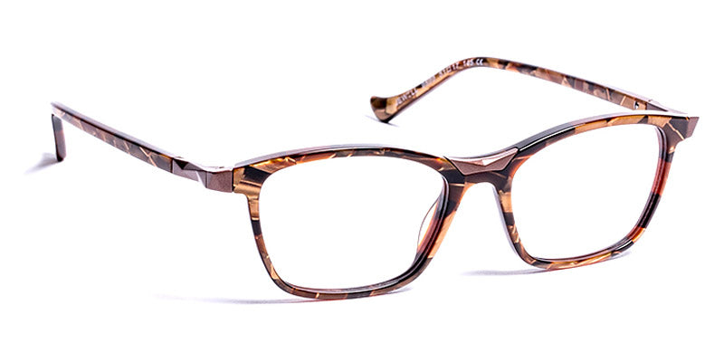 J.F. Rey® Jewell JFR Jewell 9599 51 - 9599 Gold Brown/Brown Eyeglasses
