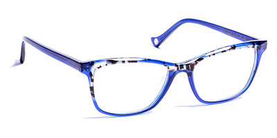 J.F. Rey® Joe JFR Joe 2524 51 - 2524 Blue/Domino Blue Eyeglasses