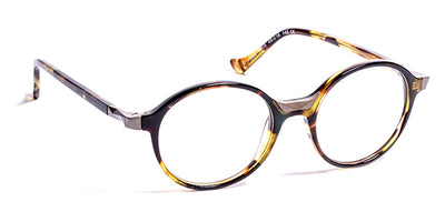 J.F. Rey® Joss JFR Joss 9505 48 - 9505 Green Demi/Light Gray Brown Eyeglasses